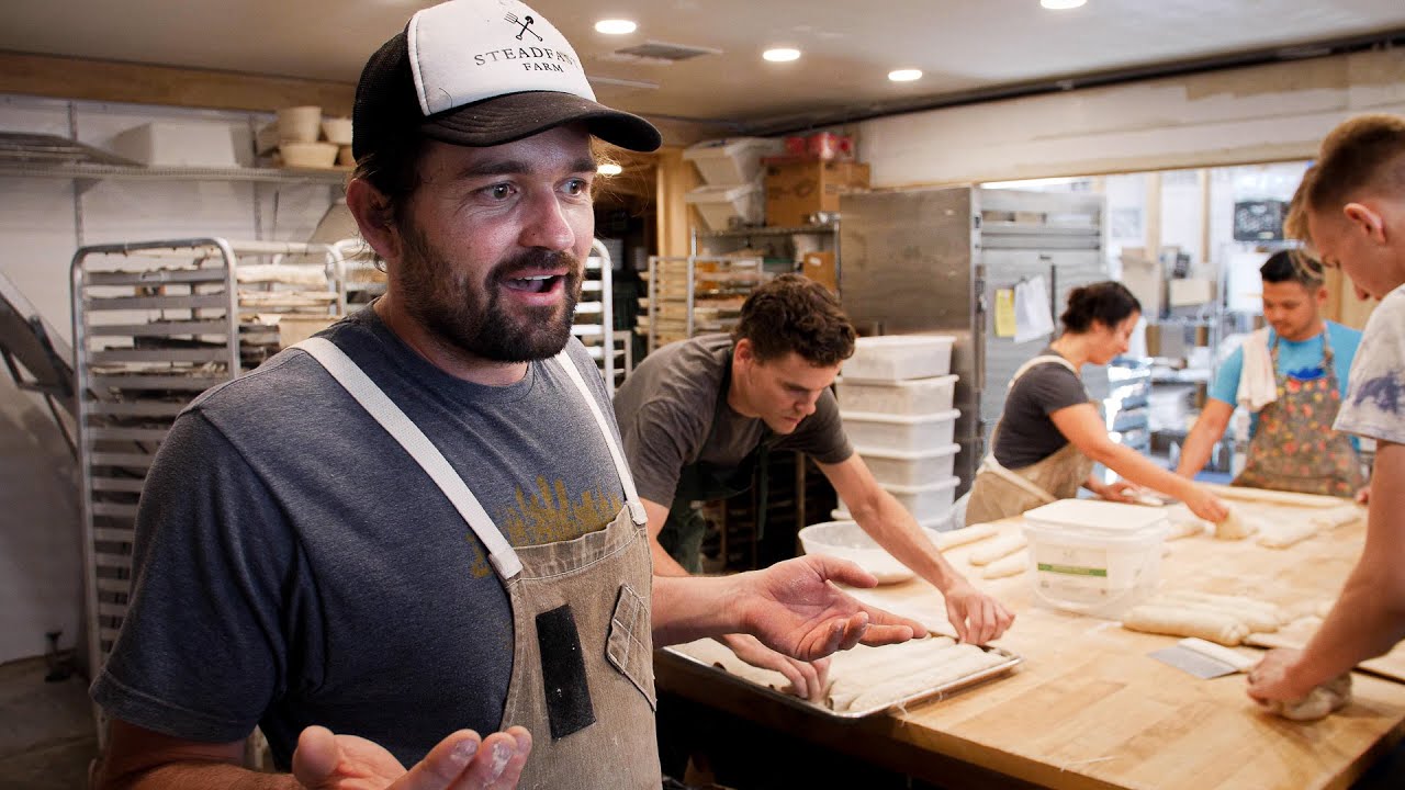 Our Bakery Prepares for the Farmers Markets Tomorrow | Proof Bread