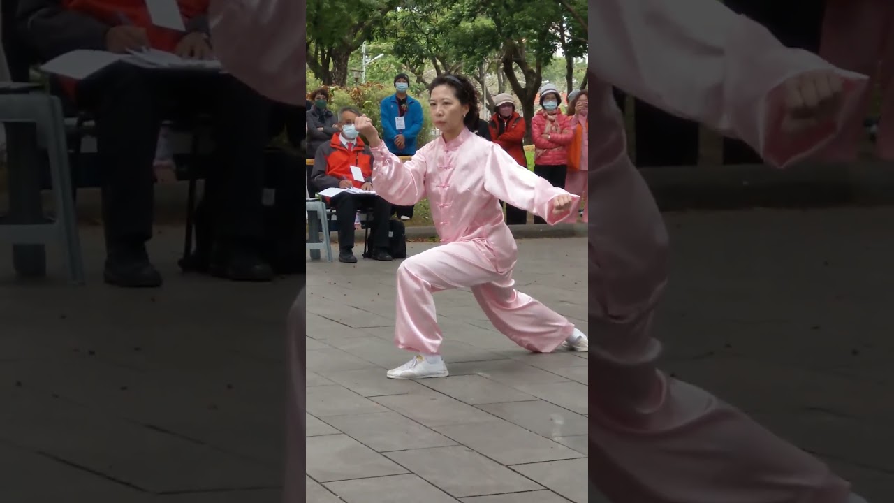 2021台灣盃陳氏太極拳全國錦標賽老架一路39式（卉）