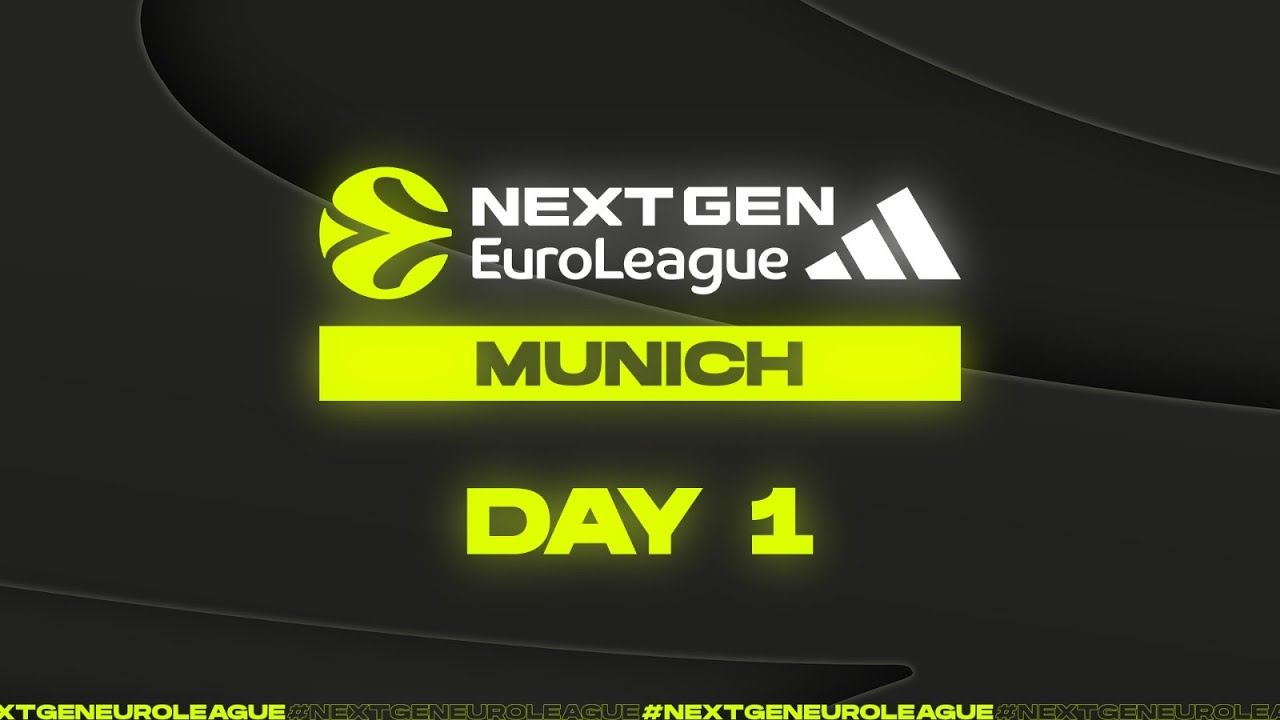 Adidas NextGen EuroLeague Munich Day 1