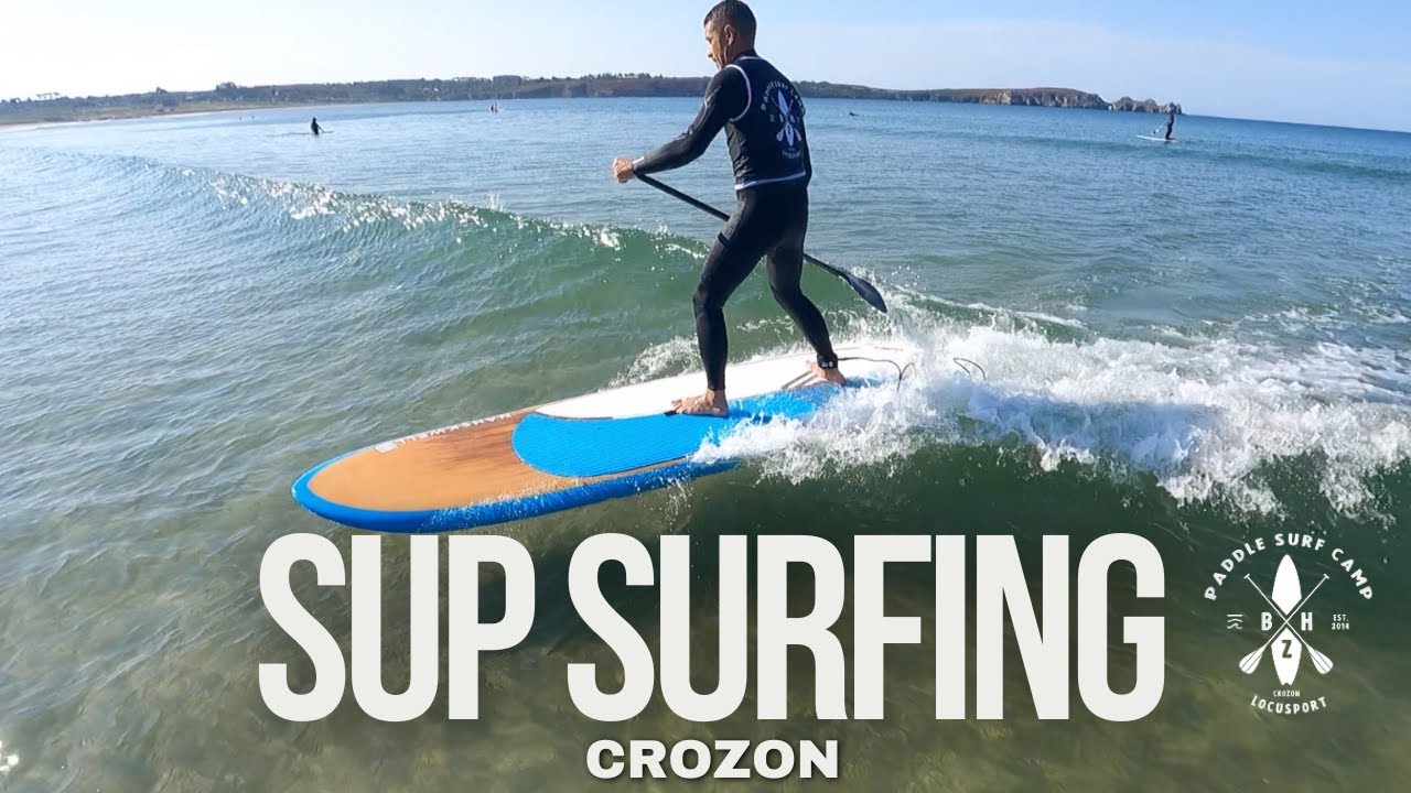 SUP SURFING - CROZON - Session du 11 août 😎🤙🏻
