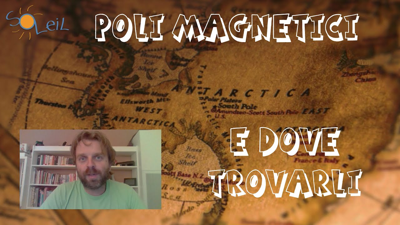 Poli magnetici e dove trovarli
