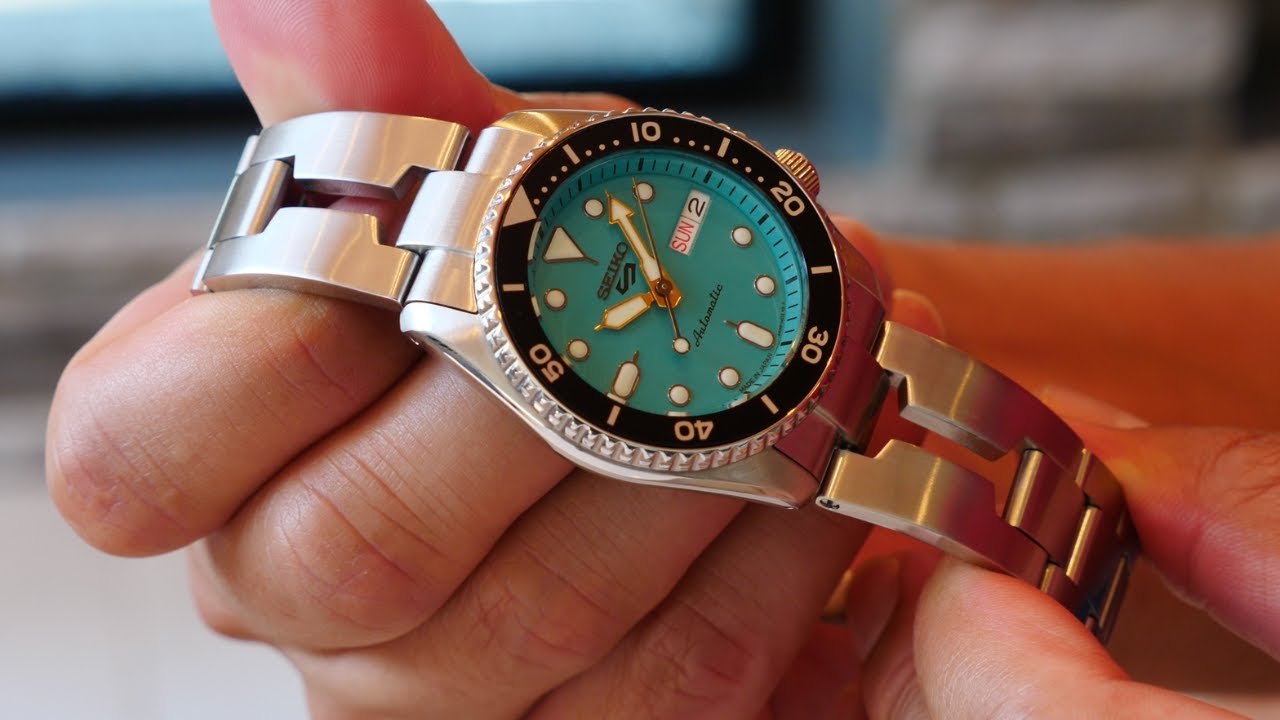 Strapcode Monster Series - Seiko 5 Sports 38mm SRPK33