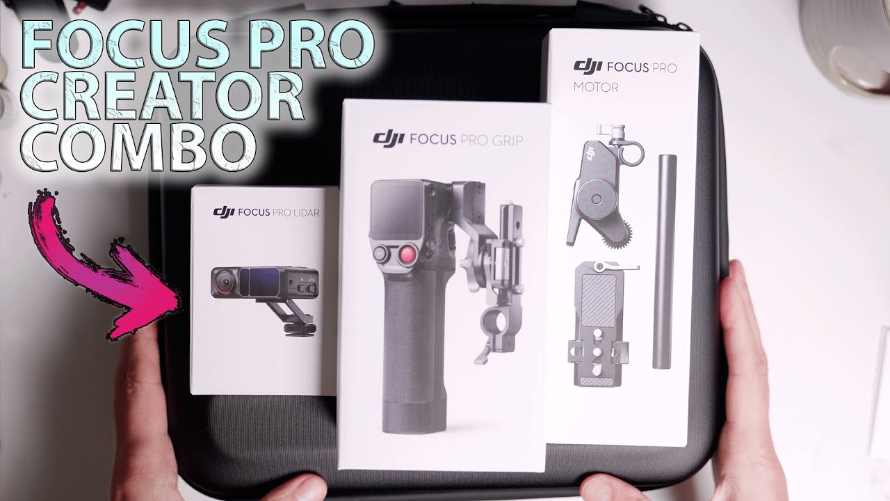 DJI Focus Pro Creator Combo Unboxing and Features