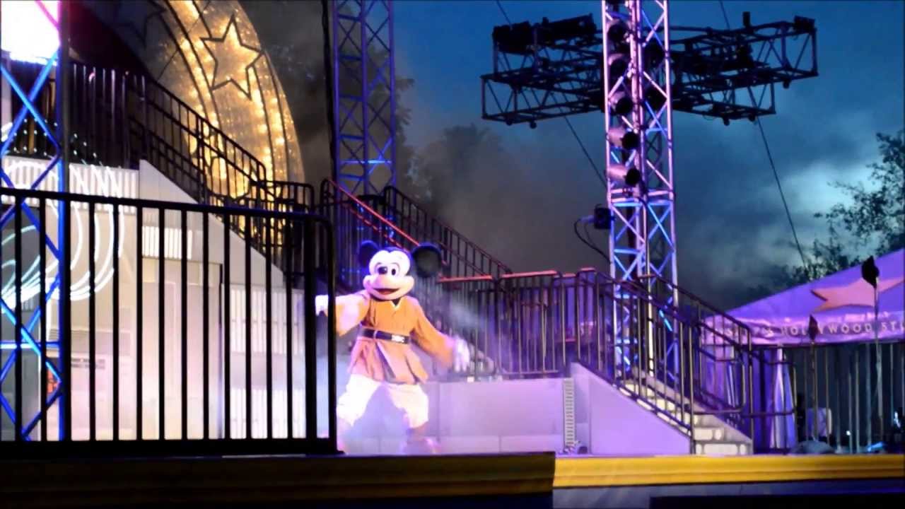 Star Wars Weekends 2013 Jedi Mickey at Disney's Hollywood Studios