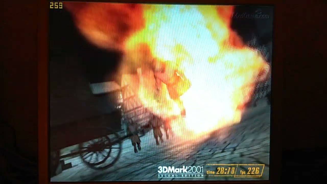 3dMark 2001 - Core 2 Extreme X6800 / Radeon HD 5450 1GB