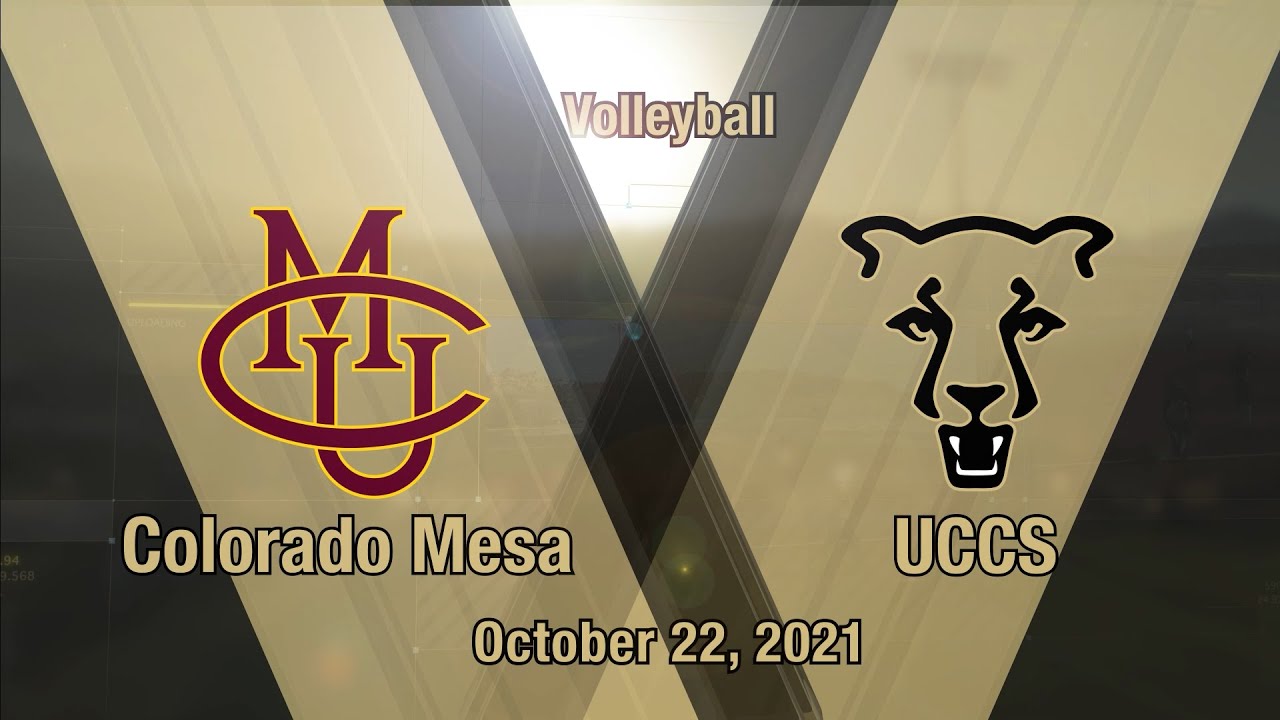 UCCS Sports - Volleyball vs Colorado Mesa