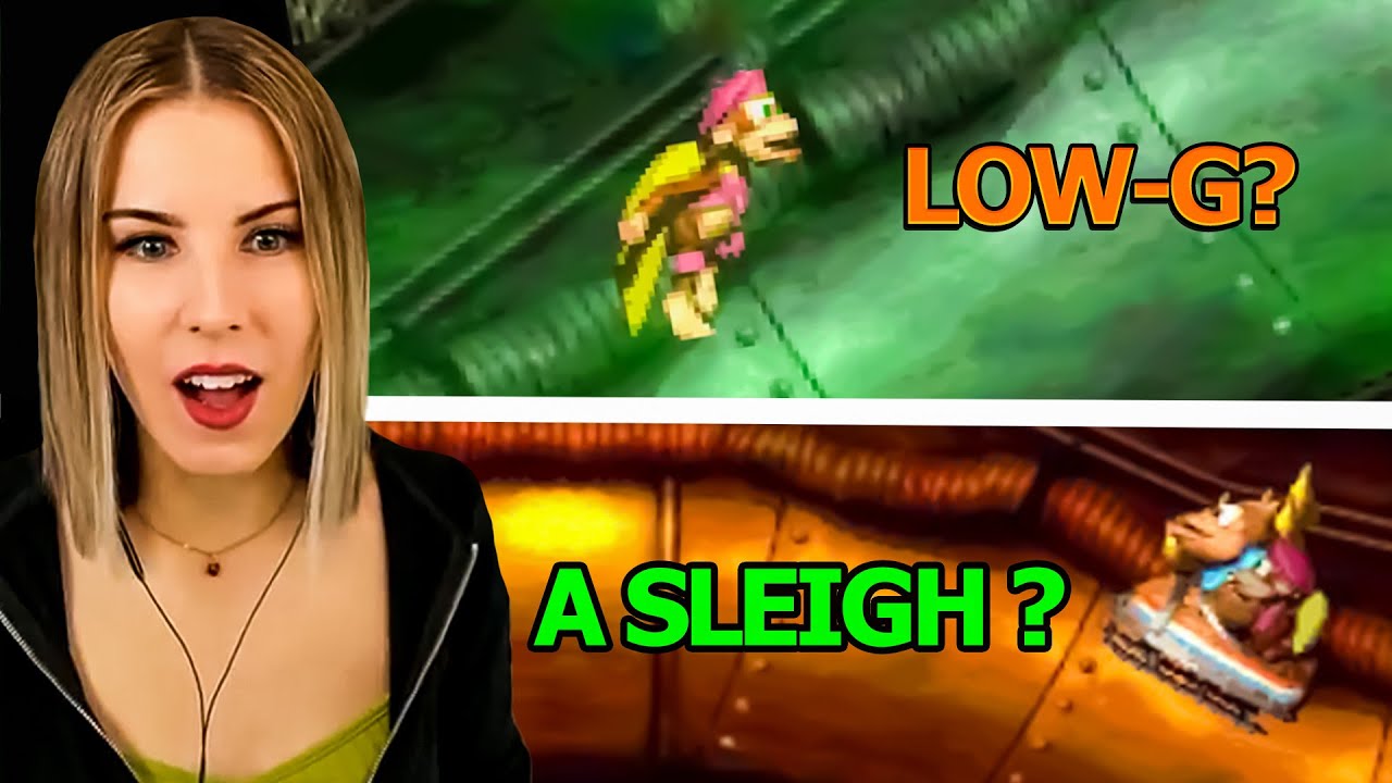 Did Donkey Kong Country 3 Think of EVERYTHING?!