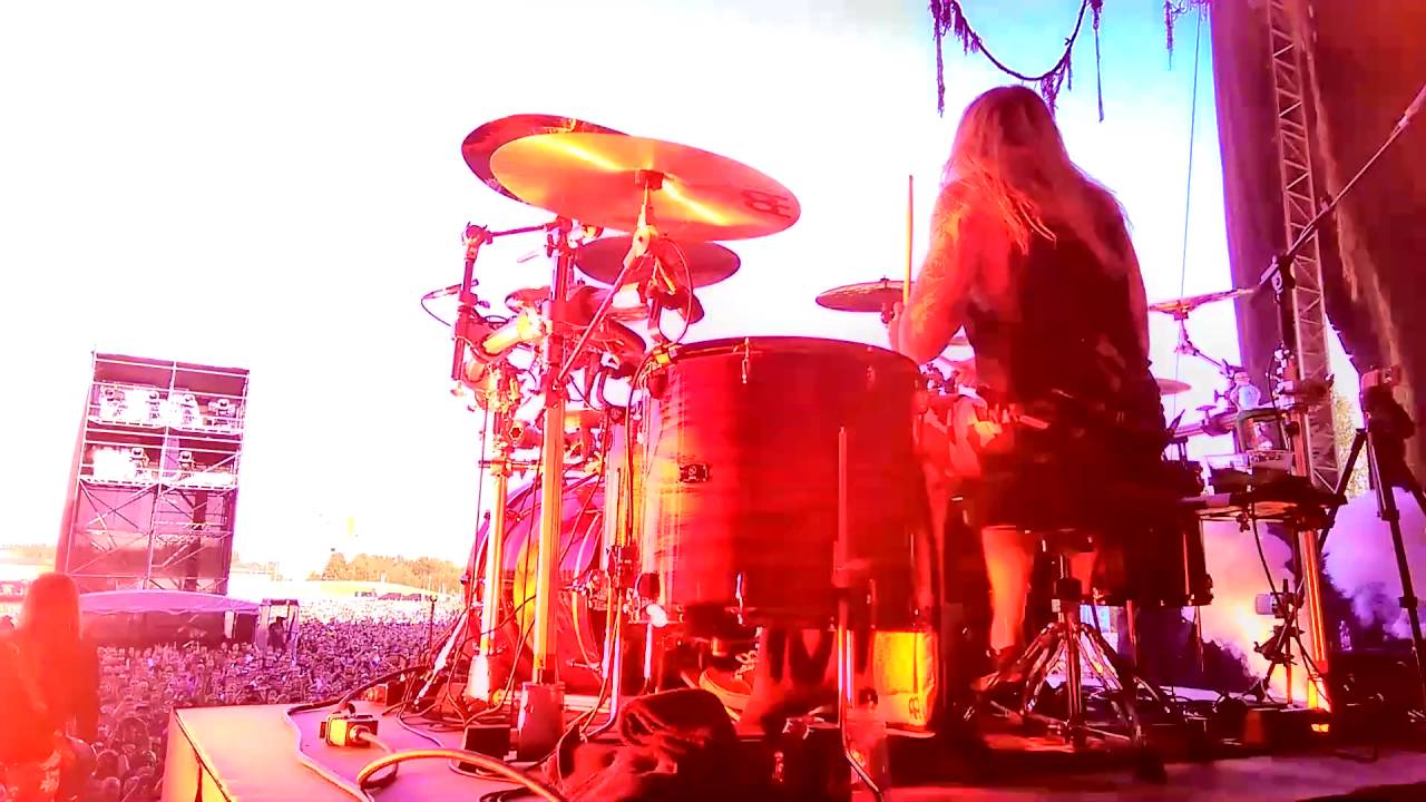 Hannes Van Dahl (Sabaton) ' Soldier of 3 Armies' / Hämeenlinna, Finland 29.6.2016