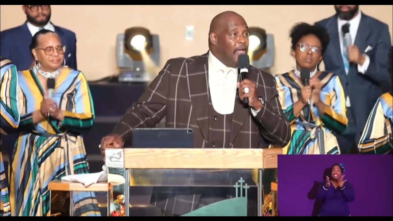 Marvin Winans Ain’t No Harm Done Calling On Jesus