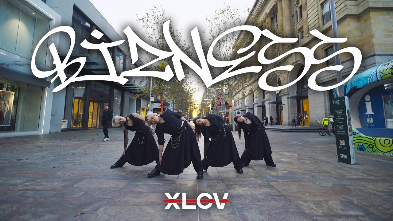 [KPOP IN PUBLIC | ONE TAKE] XLOV 'BIZNESS' DANCE COVER | PERTH, AUSTRALIA - aeris OFFICIAL