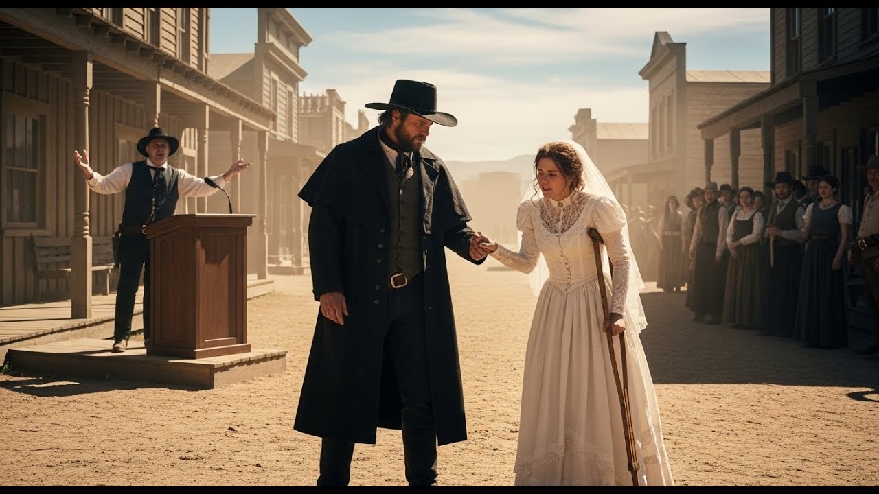 He Picked The Bride Everyone Rejected — What She Brought Changed His Whole Frontier Life