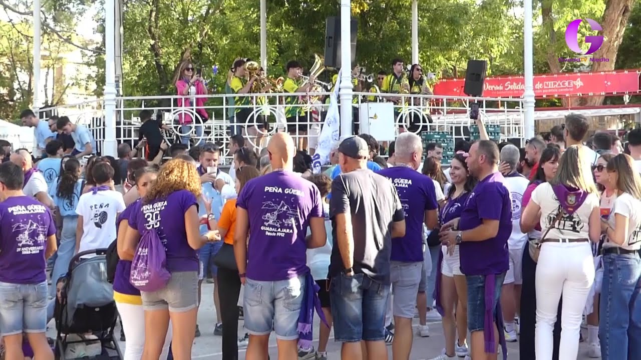 Continuamos con el desarrollo de la semana grande de las ferias y fiesta de Guadalajara