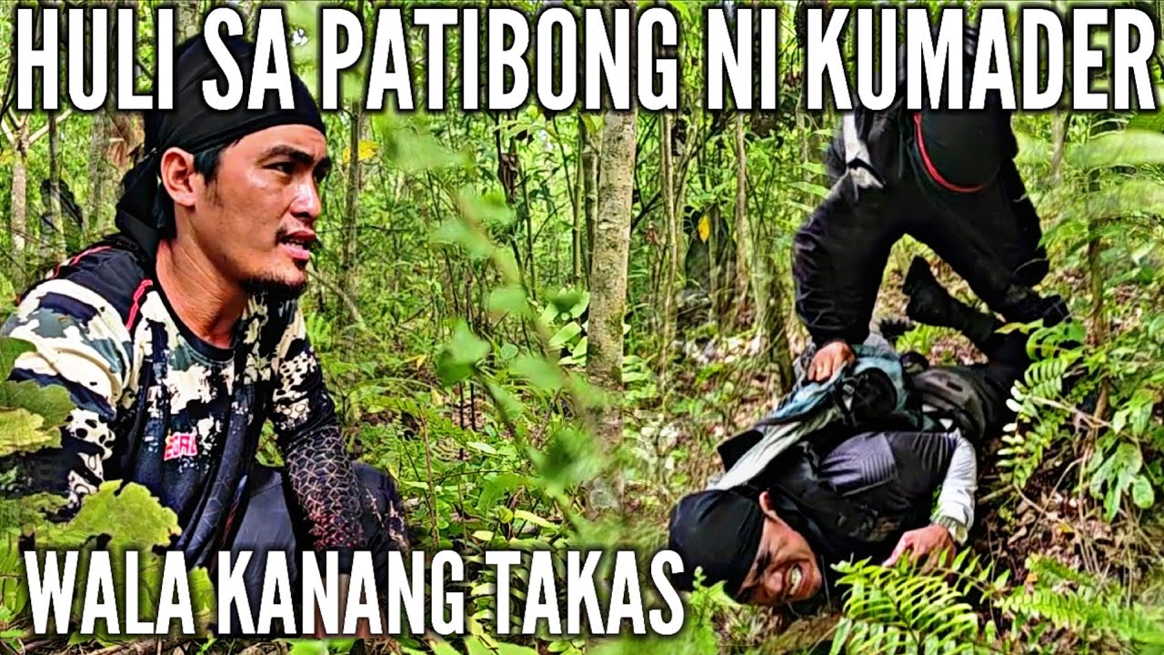 HULI SA PATIBONG NI KUMADER DELUBYO DALAWANG HUNTER 