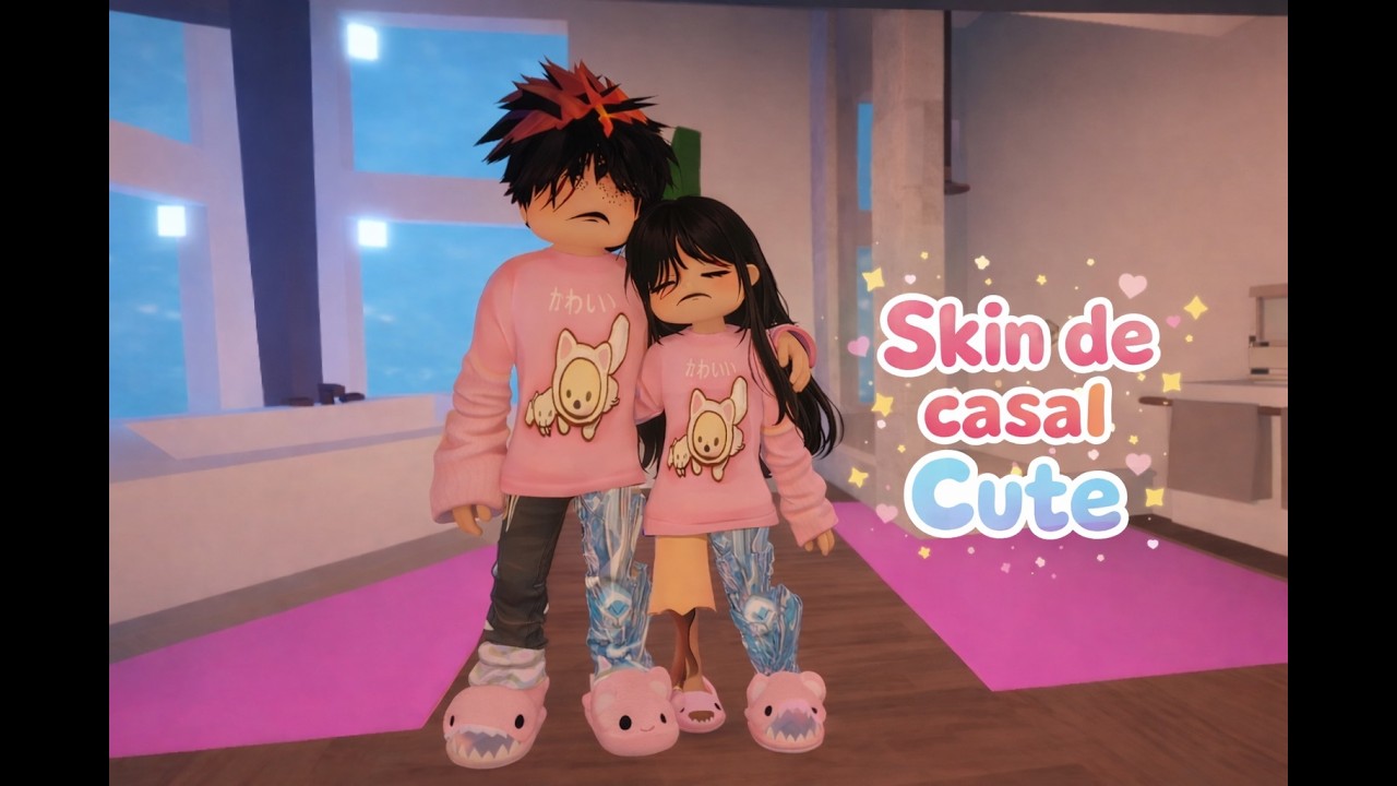 Skin de Casal Cute