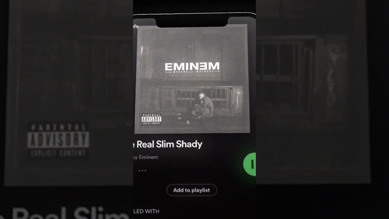 el real Slim shady podra ponerse de pie porfavor#eminem #music