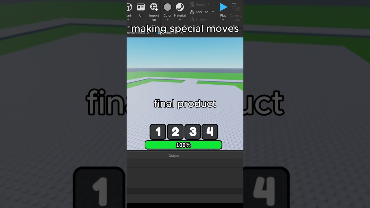 DAY 3 of making my ROBLOX BATTLEGROUNDS GAME Devlog #robloxdev