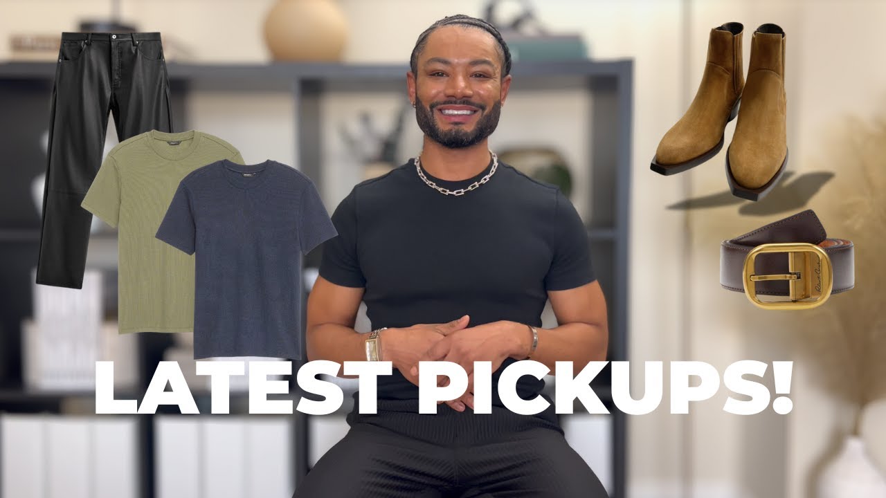 NEW IN HAUL: Favorite New T-Shirt + New  Boots + Accessories