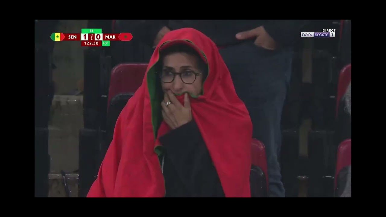 Final CAN: Sénégal - Maroc  / prolongation 