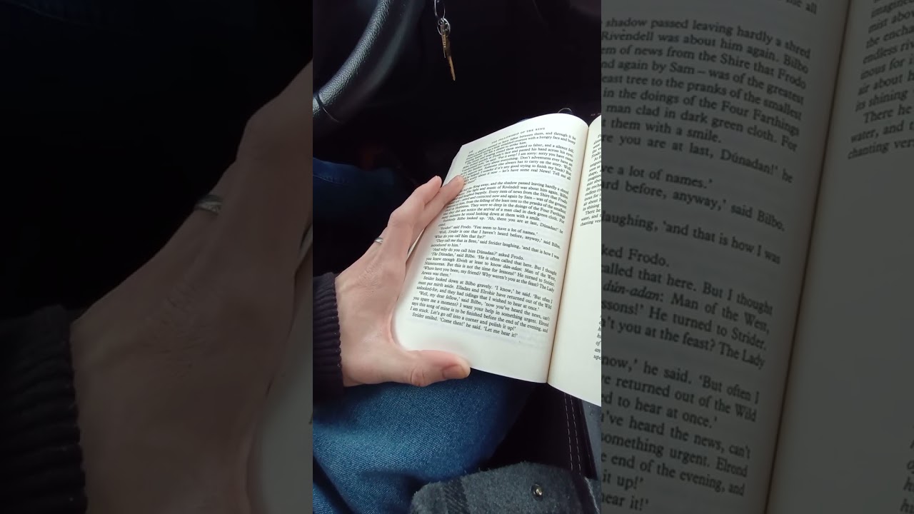 The Fellowship of the Ring - Book 2, Chapter 1: 