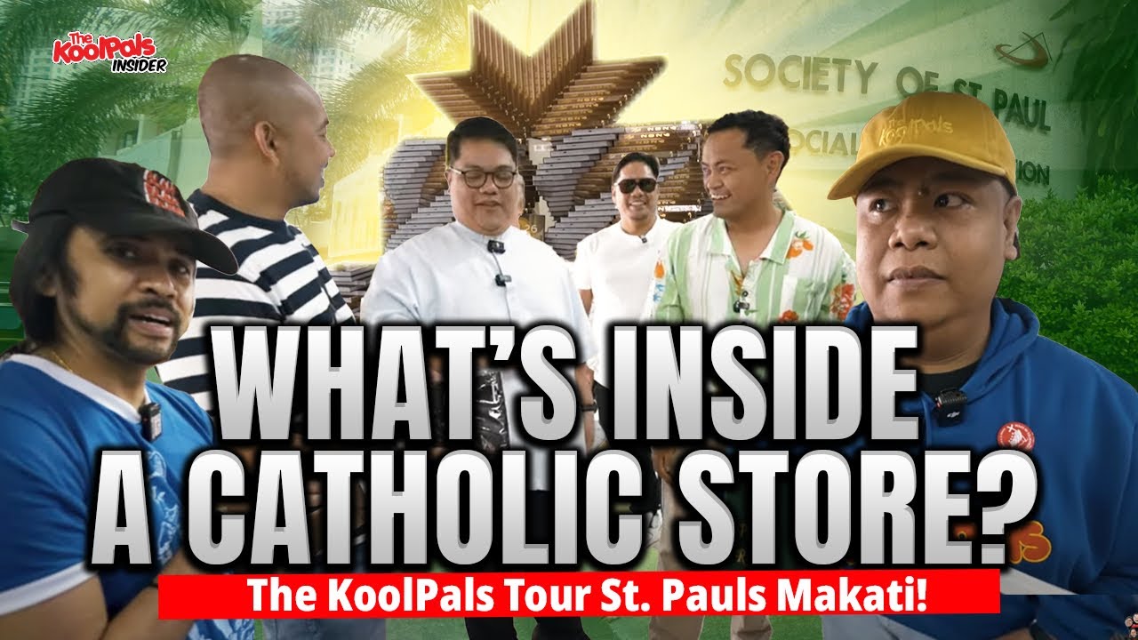 What&rsquo;s Inside a Catholic Store? The KoolPals Tour St. Pauls Makati!