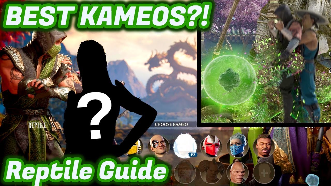 Reptile Guide: Which Kameos Work Best?! - Mortal Kombat 1 