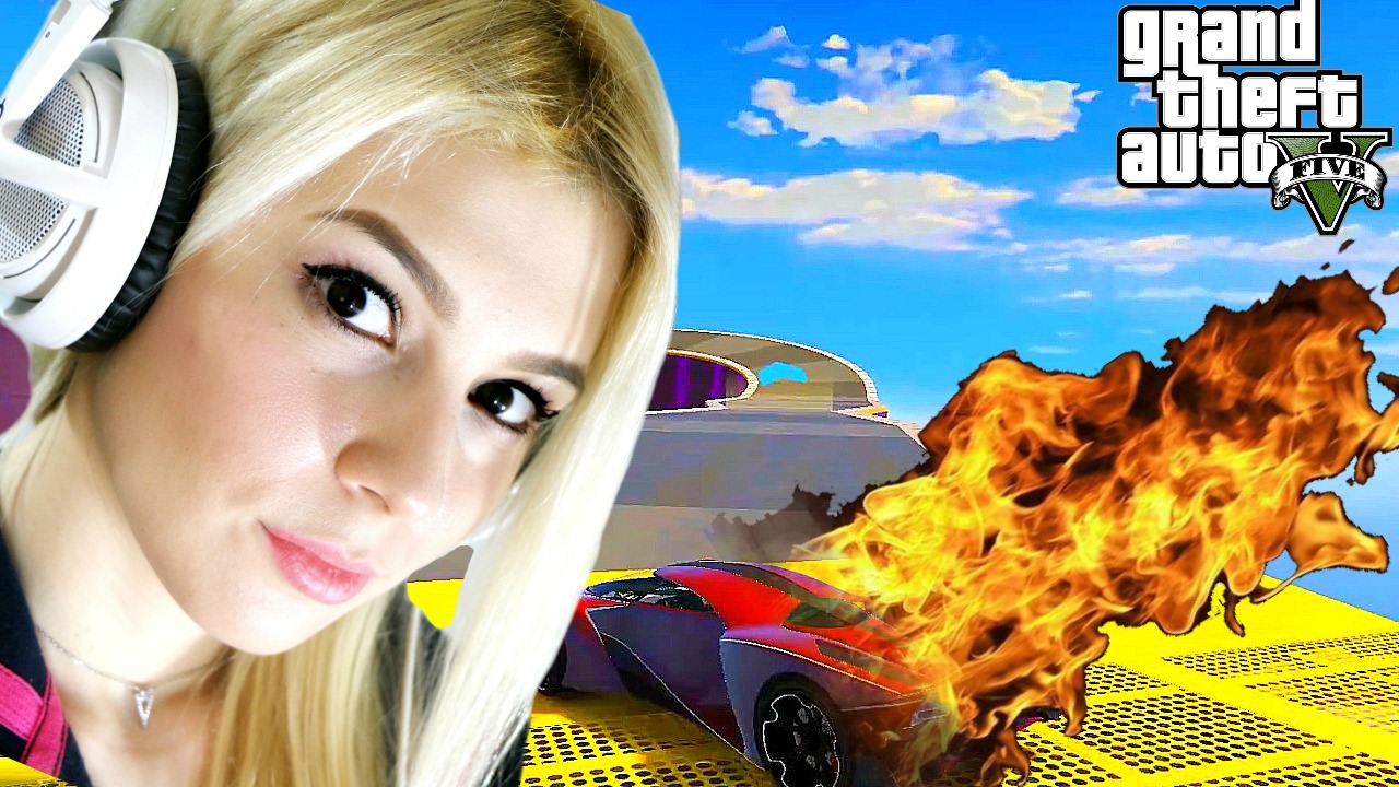 ÇILGIN LABİRENTLİ YARIŞ (GTA 5 Online Komik Anlar)