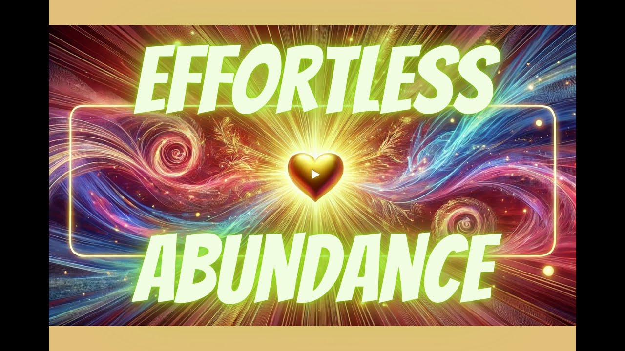 Effortless Abundance: A Manifestation Anthem for Alignment and Prosperity ✨ by Jacqui Mancuso