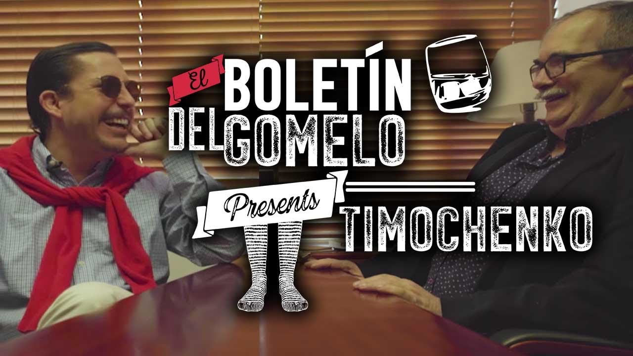 El Boletín del Gomelo - Entrevista a Timochenko