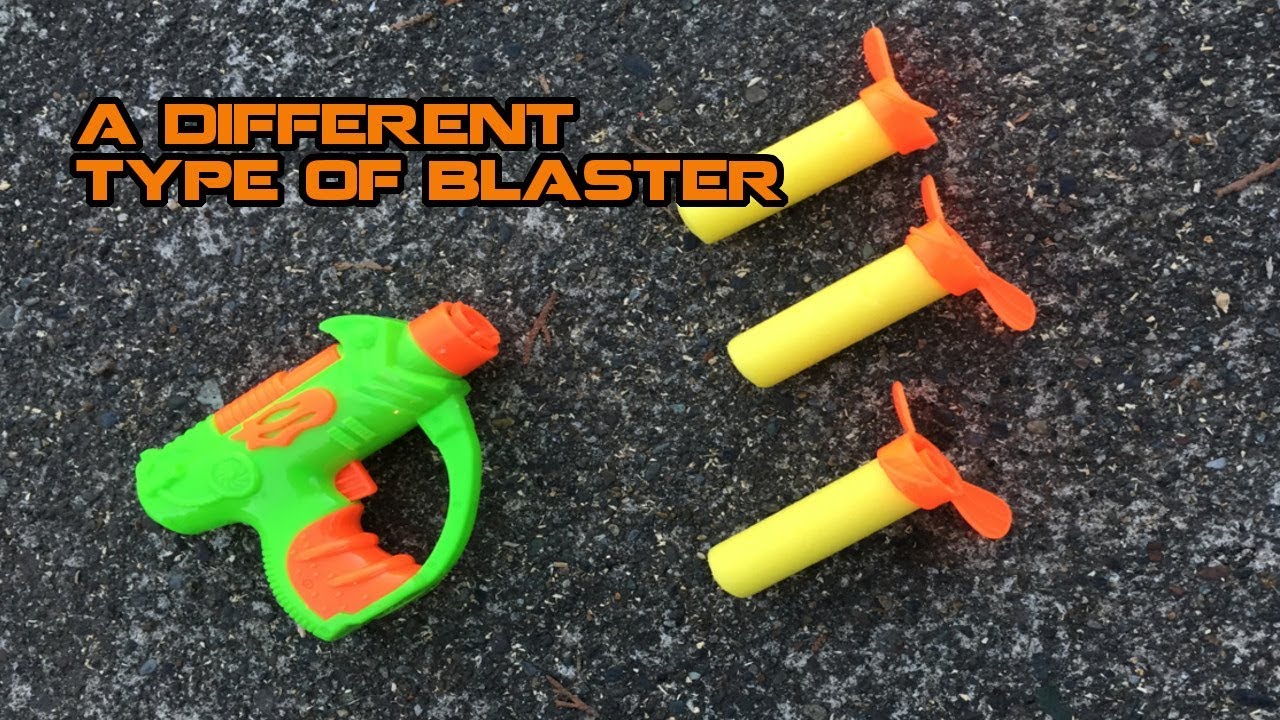 The Future of NERF Warfare? No. | Walcom S7