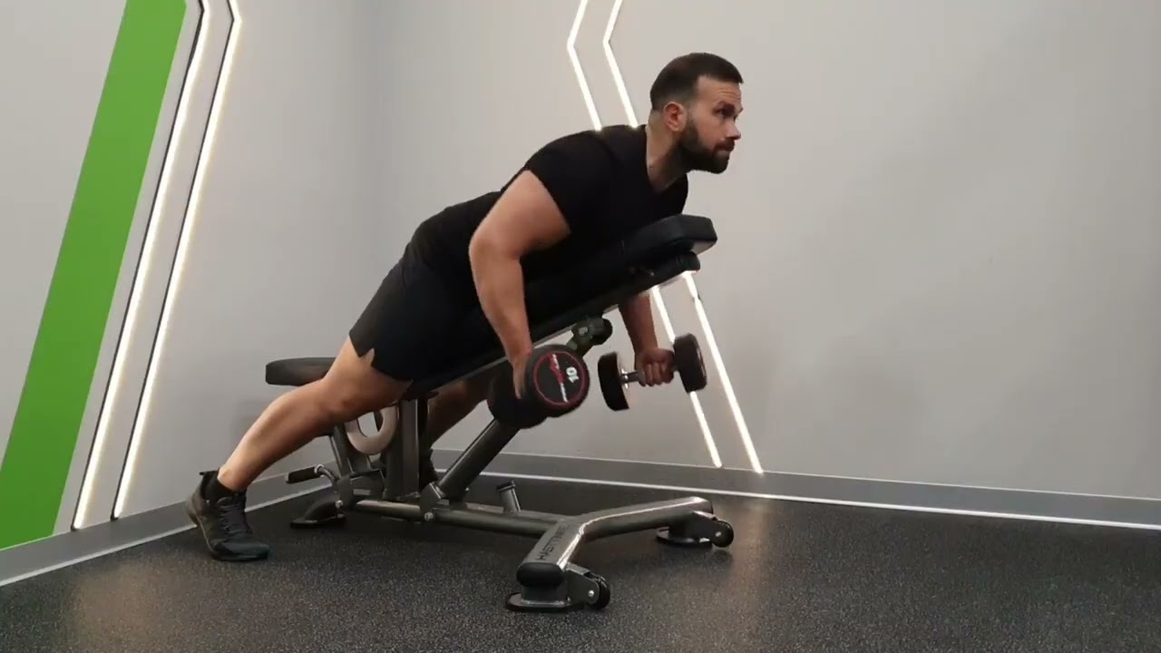 Обзор тренажера Скамья регулируемая Hasttings Digger HD016-4.