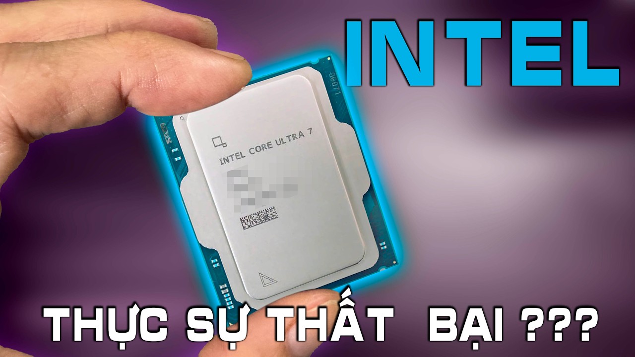 Intel Đã Thực Sự Hết Phép thua Toàn Tập Trước AMD ???