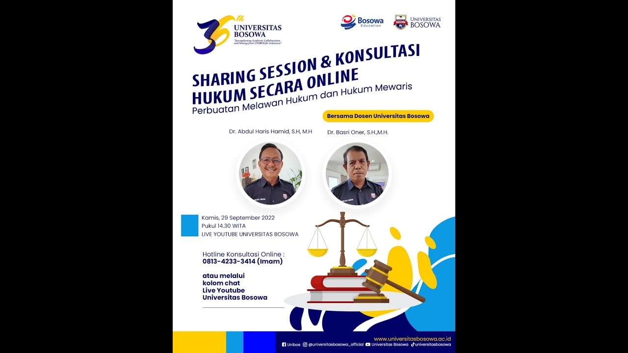 haring Session dan Konsultasi Hukum OnlinePerbuatan Melawan Humum dan Humum Mewaris