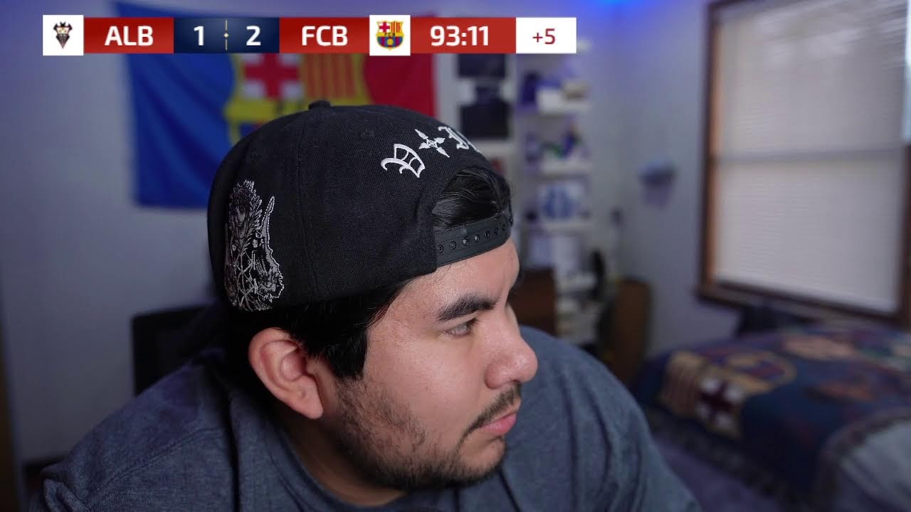 BARCELONA VS ALBACETE COPA DEL REY REACTION!!!!