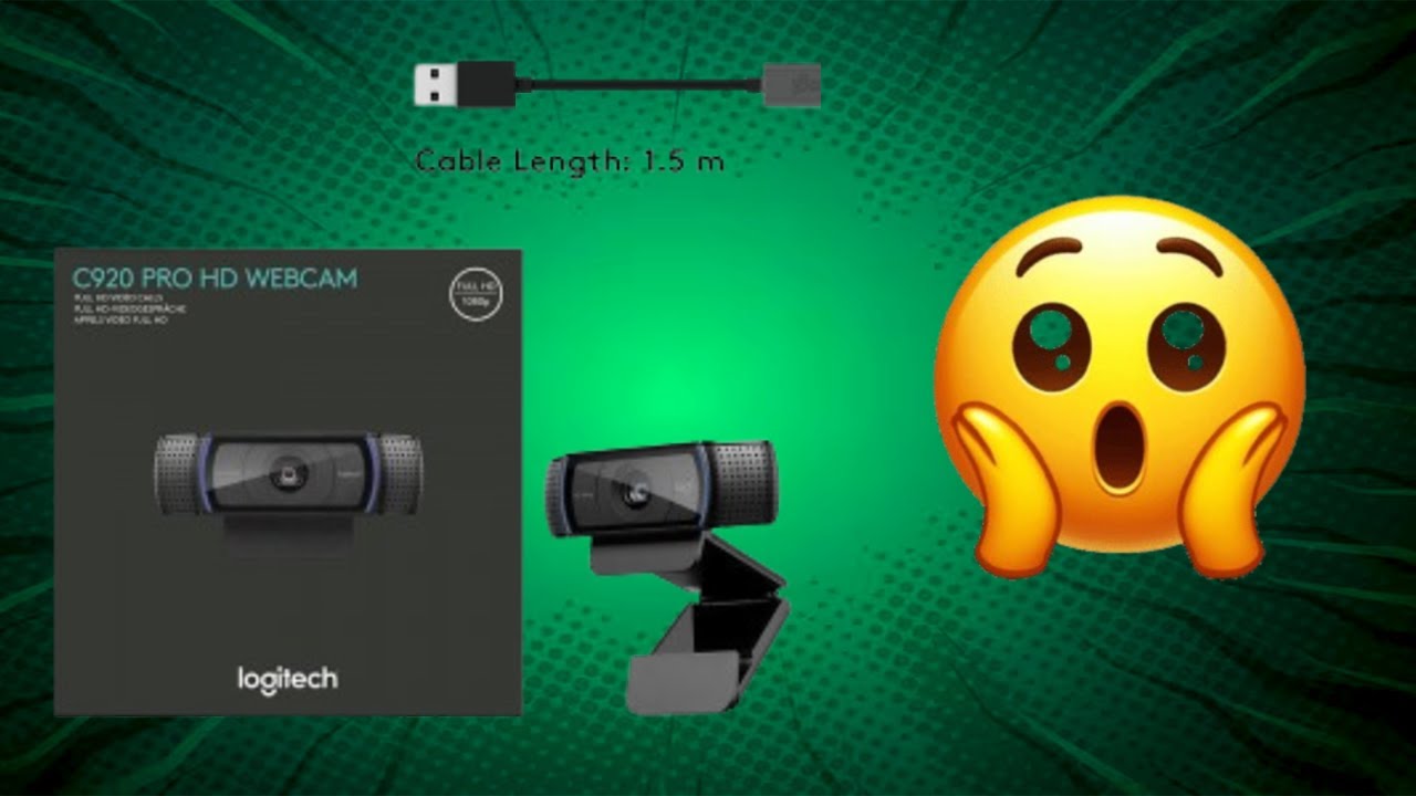 UNBOXING | Camera Web Logitech C920s HD Pro 1080p 