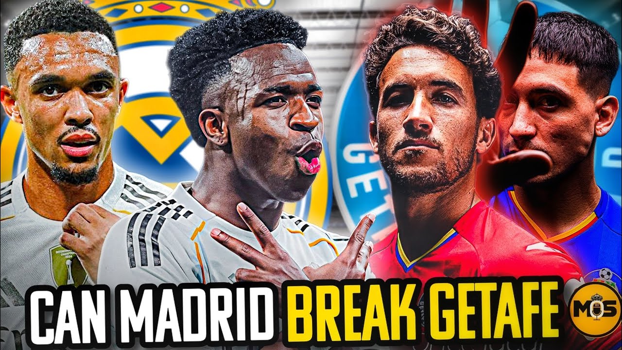 Real Madrid UNDER PRESSURE vs Getafe! Preview & Prediction