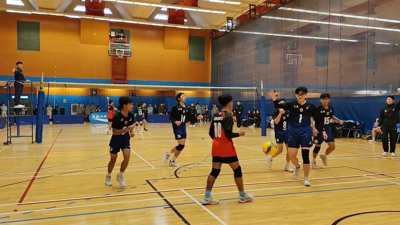 2025-26 精英賽 九龍華仁（深）Vs 培正（紅）set 2