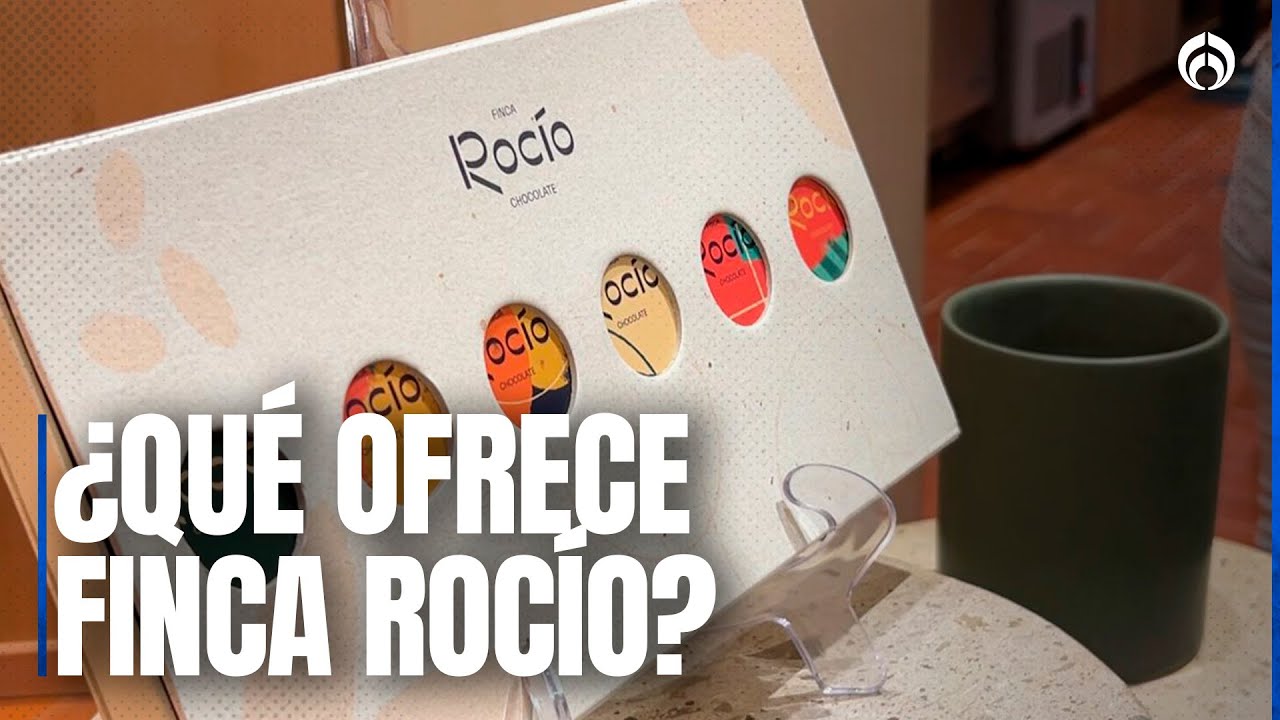 Así es Finca Rocío, el negocio de chocolates de los hijos de AMLO