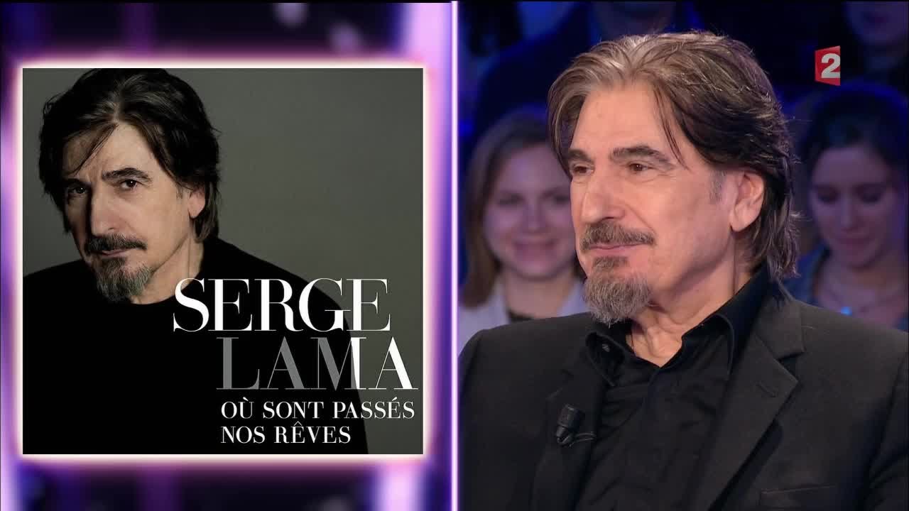 Serge Lama - On n'est pas couché 12 novembre 2016 #ONPC
