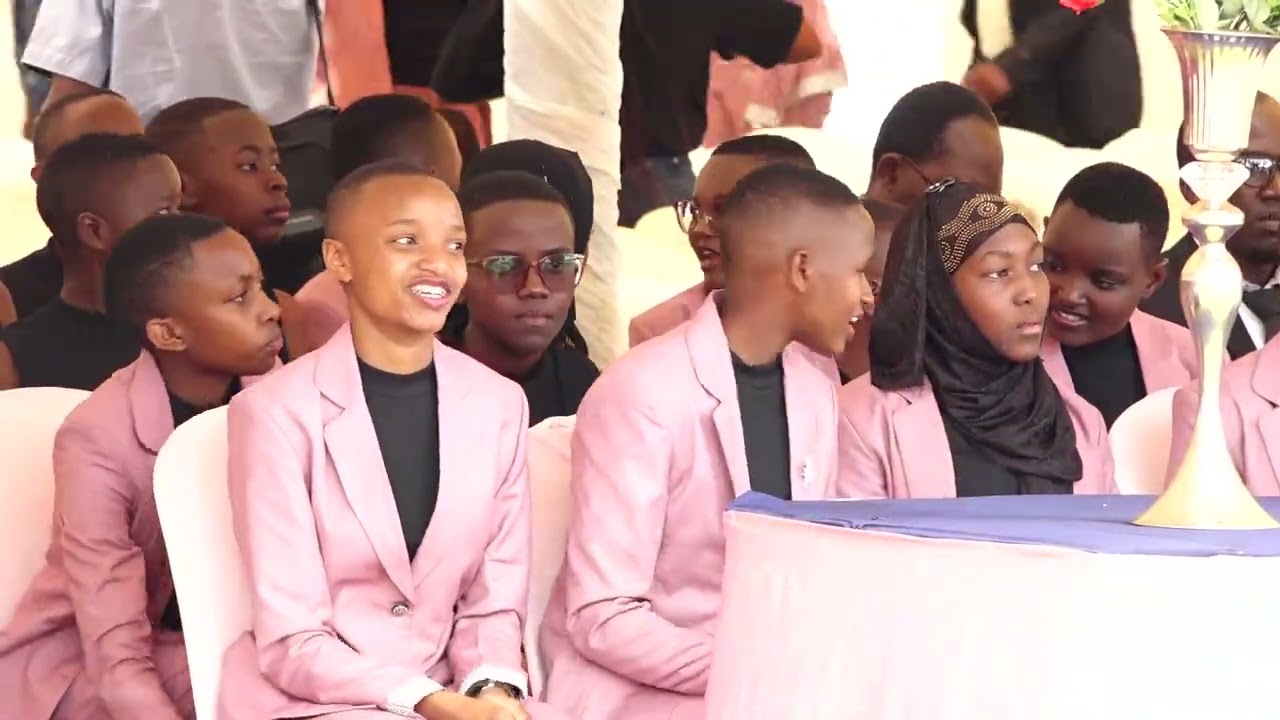 9th Graduation Musabe Secondary School Part 1