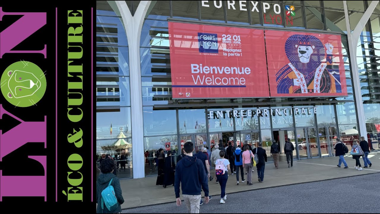 Foire de Lyon : reportage