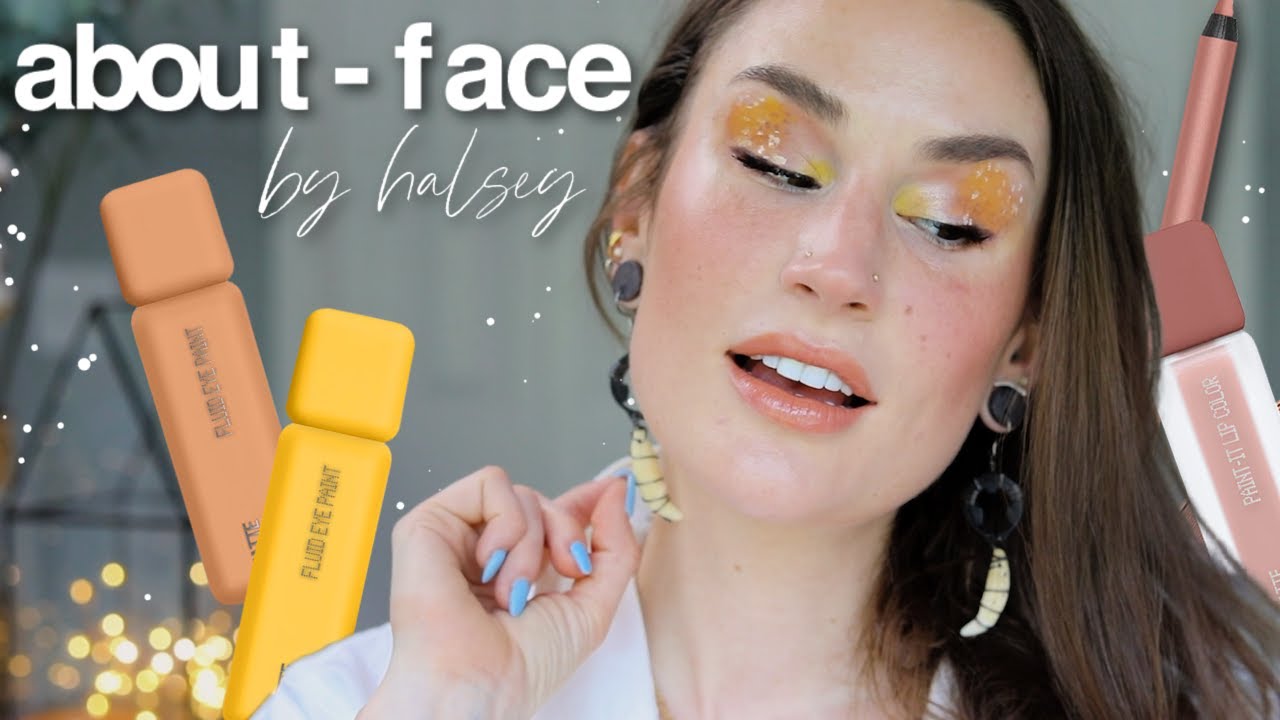 ABOUT FACE BEAUTY BY HALSEY | honest review