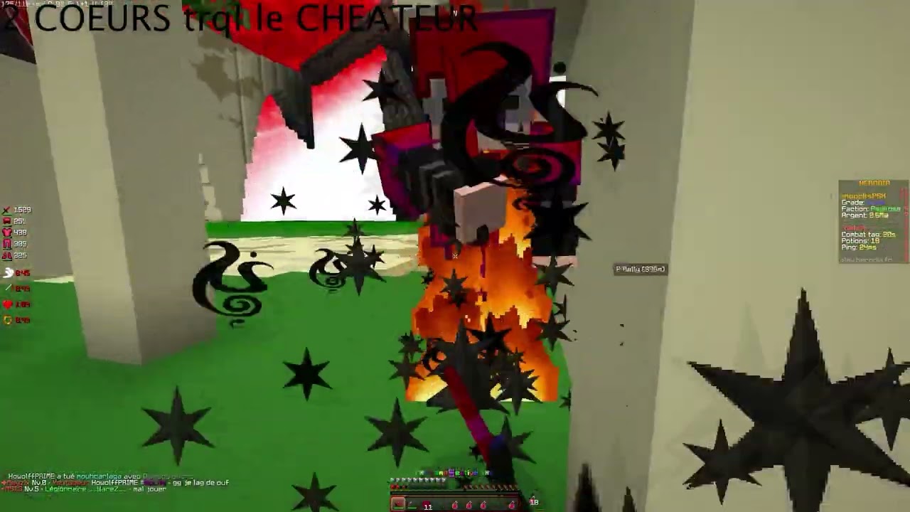 J'EXTERMINE LA RACAILLE SOUS 8CPS 🫶 / GW 20m L+C (obligatoire)