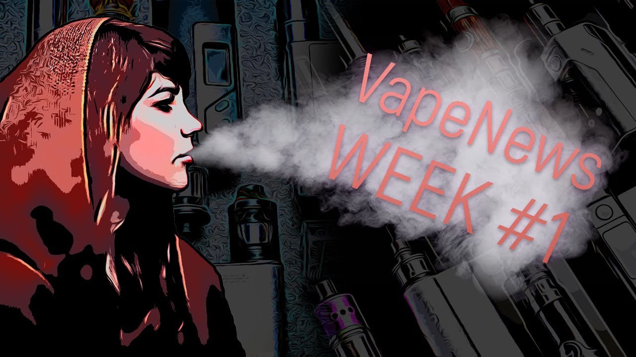 КаК ПО МнЕ 💨 VapeNews Week #1 | ВЭЙП НОВОСТИ (08.04.2022-16.04.2022) - премьера