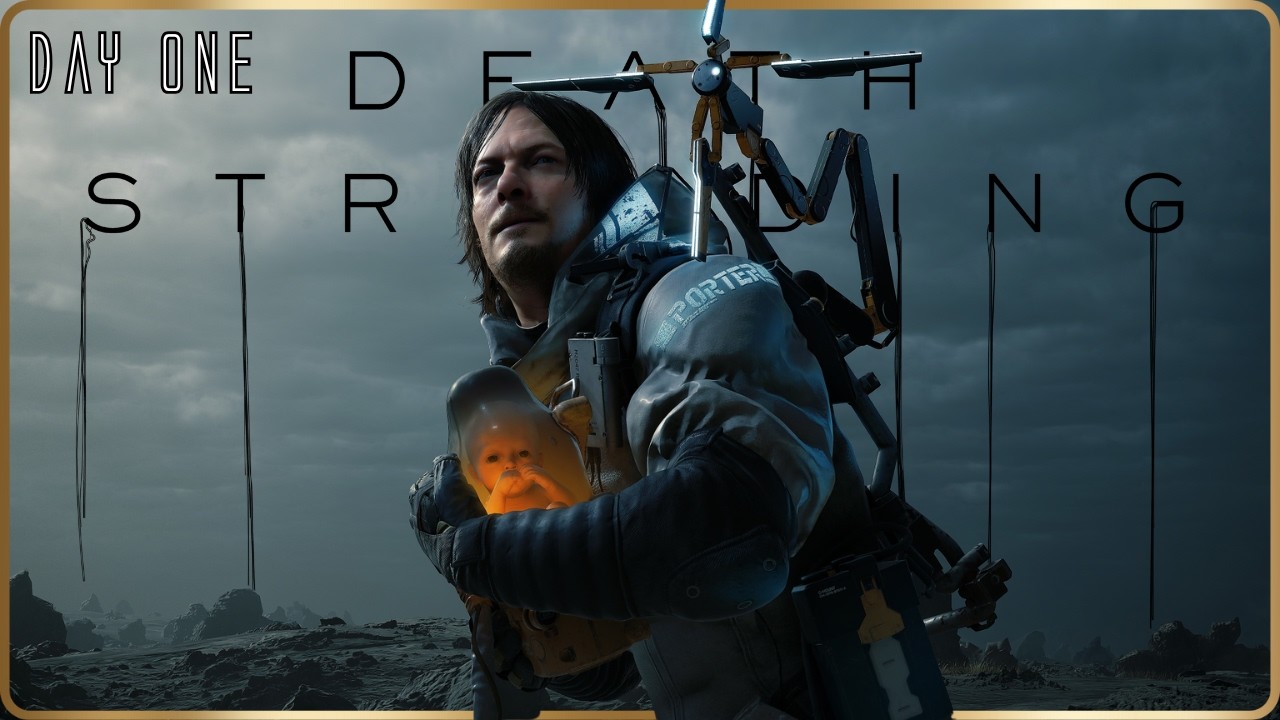 Death Stranding | First Playthrough | Day 1