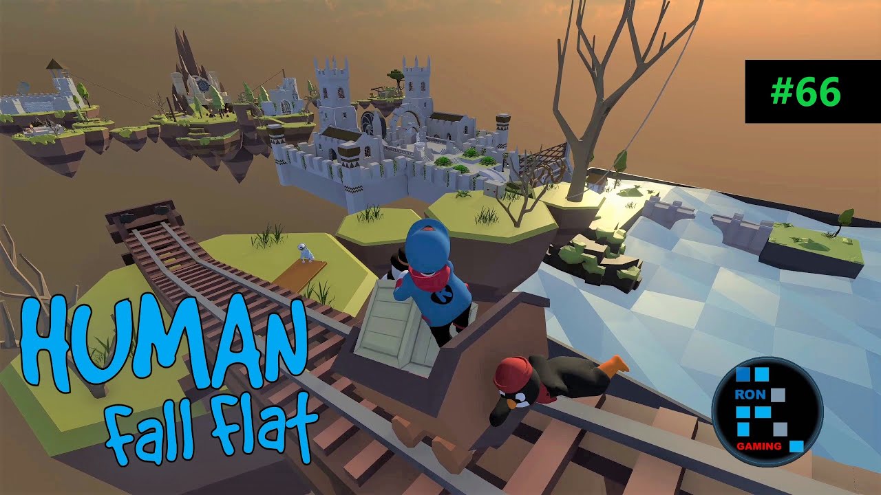 Human: Fall Flat | Funniest Gameplay Ever Custom Map (PART-66)