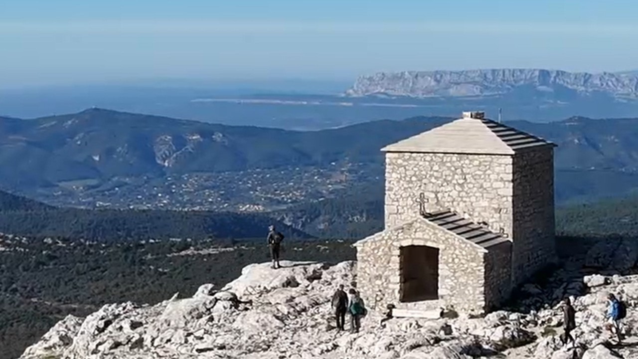 Sainte-Baume, de la Forêt au Sanctuaire