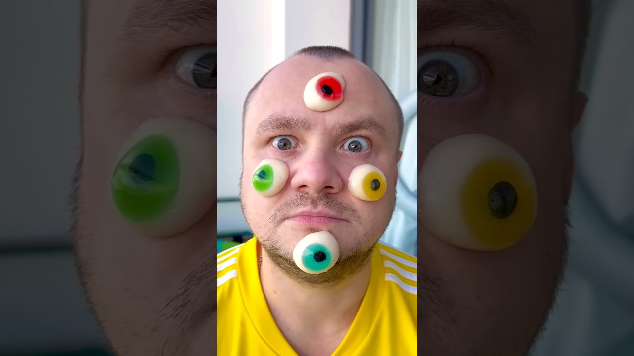 What ah 😩🤩 😱 oh with jelly eyball #funny #comedy #shr...