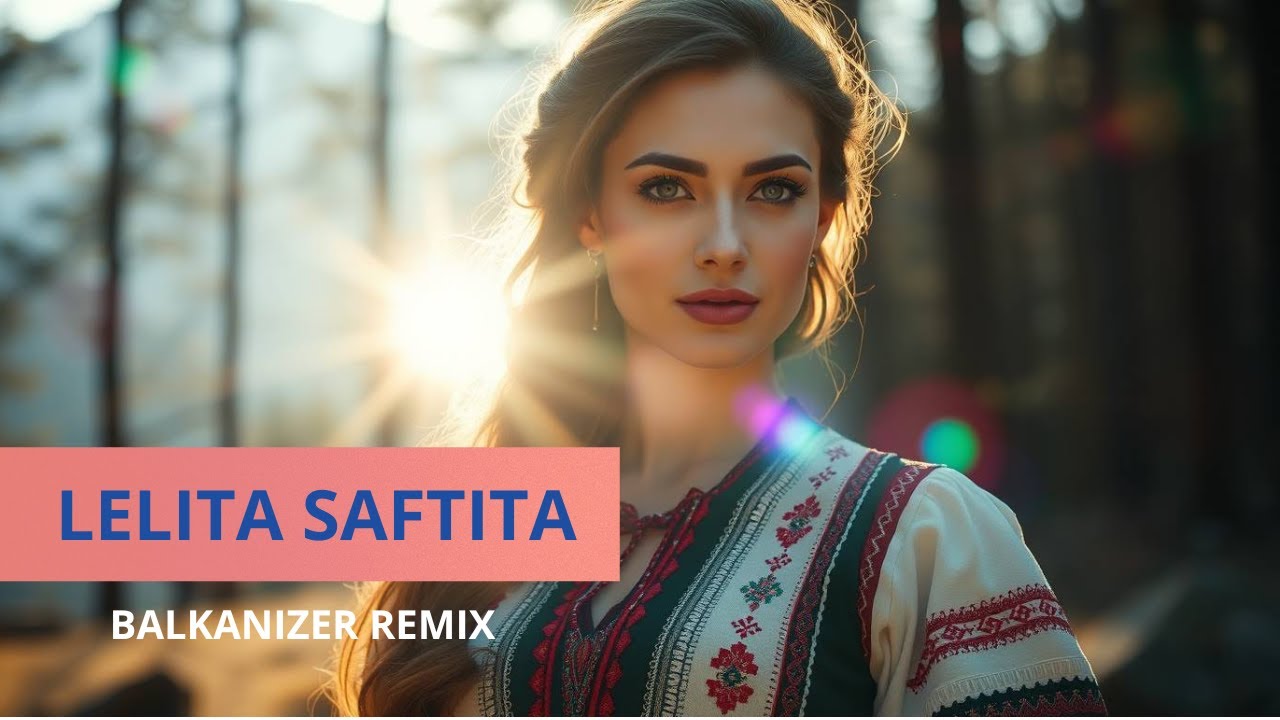 Lelita Saftita (BALKANIZER Club Remix) — Ethno House | Balkan Music 2025