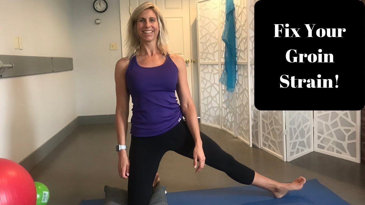 Fix Your Groin Strain On Your Own!