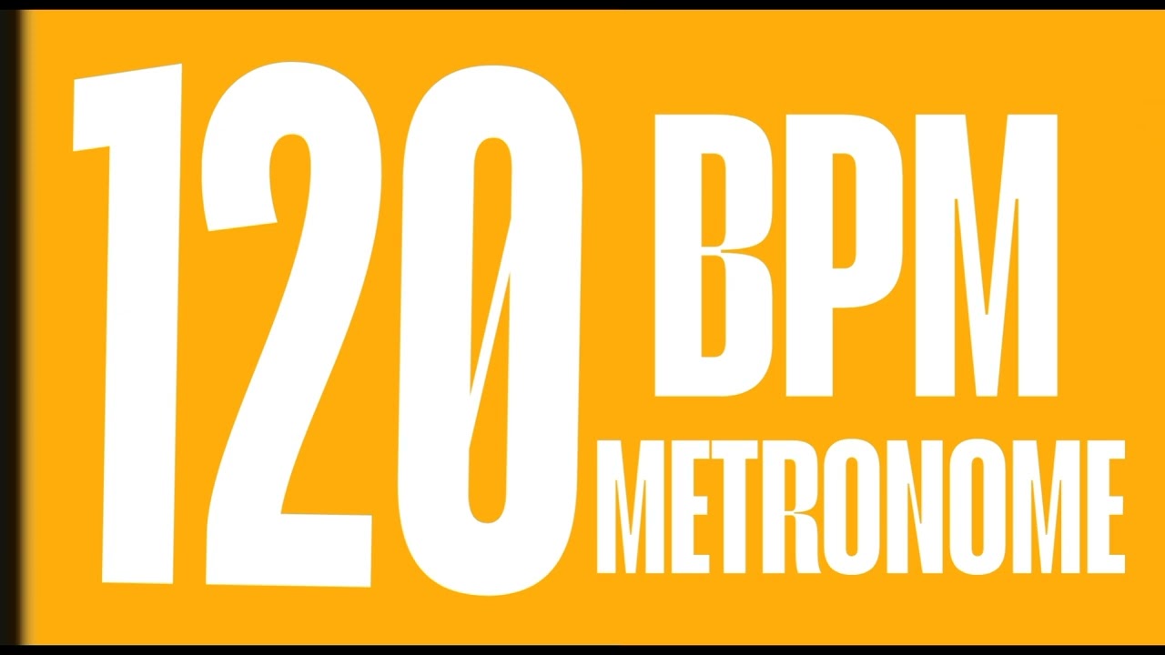 120 BPM METRONOME TEMPO | 4/4 LOOP | #11